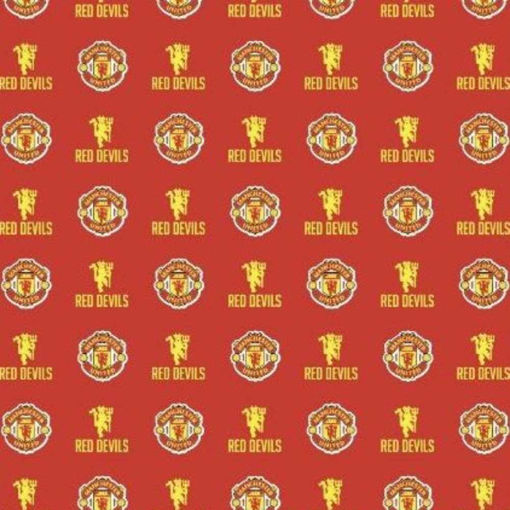 Picture of FOOTBALL WRAPPING MANCHESTER UNITED RED
